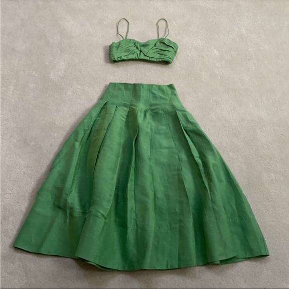 Aje Thea Crop Top and Paradiso Skirt Set AU8/US4 $720+ - Picture 3 of 11